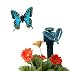 CNZ Solar Powered Fluttering Butterfly, Swallowtail Blue