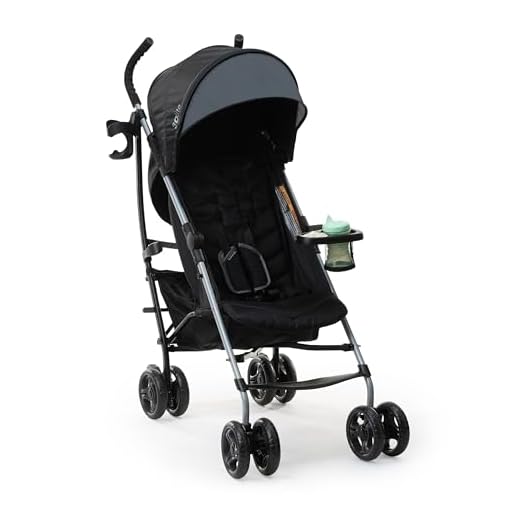 Best console for umbrella strollers Summer Infant Ingenuity 3Dlite Convenience Stroller