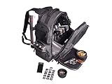 GPS GPS-1812BPG Executive Backpack with Cradle for 5 handguns in Gray