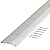 M-D Building Products 78006 Fluted 7/8-Inch by 36-Inch Carpet Trim, Silver