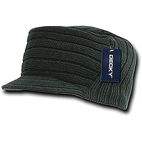 DECKY Flat Top HybriCap, Black Cover
