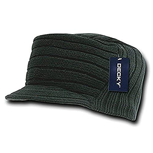 DECKY Flat Top HybriCap, Black