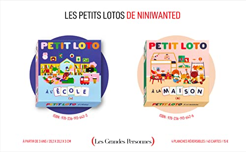 Boîte de jeu - Petit Loto à l'école miniatura 2