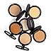 Gabriel Cosmetics - Cruelty-free, Vegan, Gluten-free, Non-GMO Pressed Mineral Foundation, Light Beige, 12g