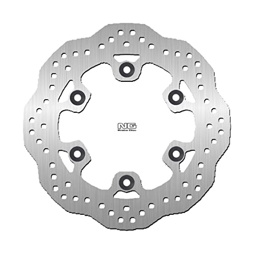 Disque de frein NG 636X de rechange pour freinage arrière et avant moto