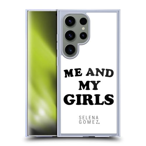 Coque Samsung S24 Ultra MagSafe Selena Gomez Head Case Designs en gel souple artistique