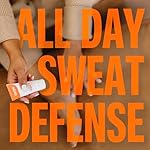 Carpe Sweat Absorbing Foot Lotion & Foot Exfoliating Scrub Regimen - A Total Solution for Sweaty Smelly Feet