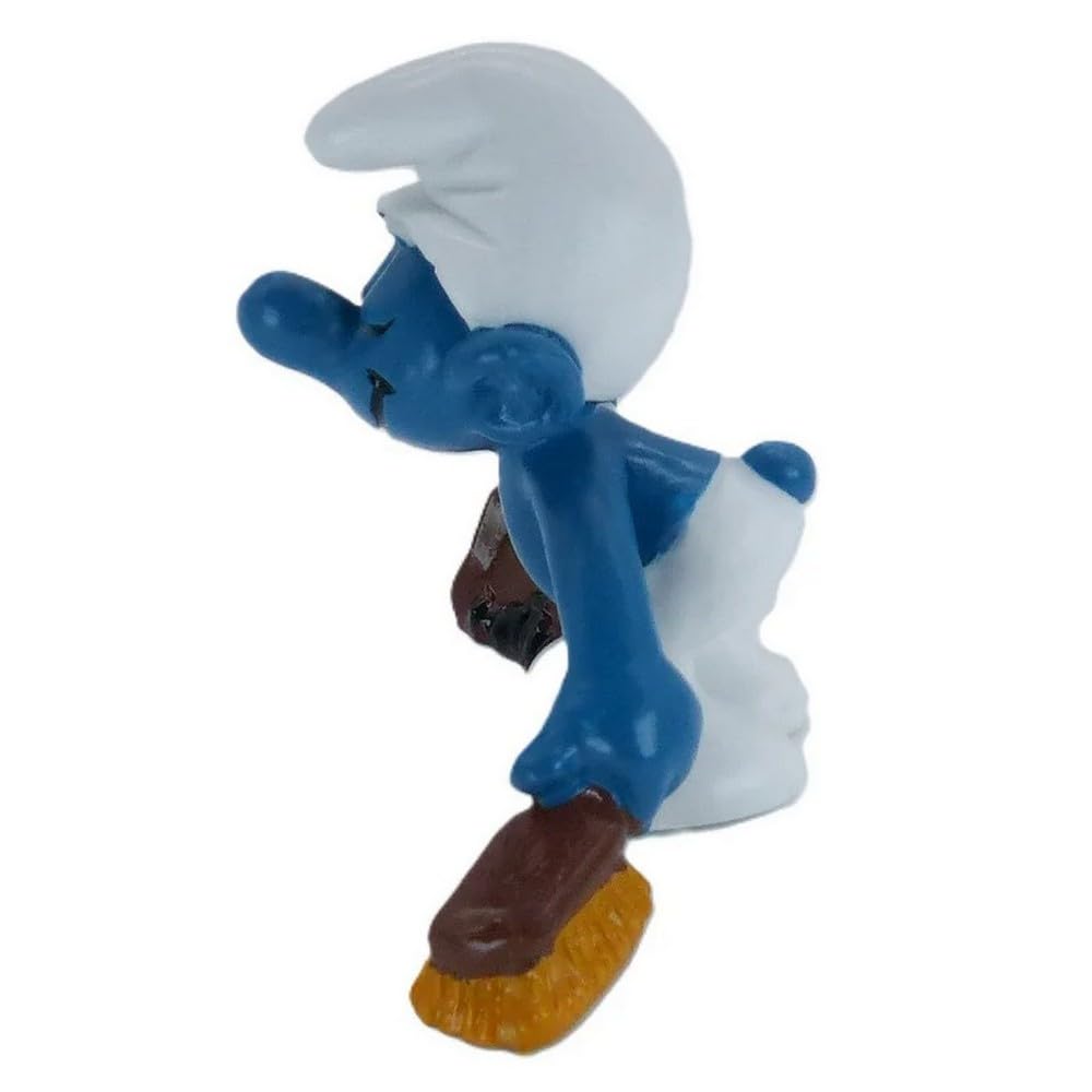 SCHLEICH 20189 Smerf z szufelką i miotłą
