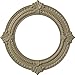 Ekena Millwork CM13BNGDF Benson Ceiling Medallion, 13 1/8"OD x 8"ID x 5/8"P (Fits Canopies up to 8"), Hand-Painted Gobi Desert