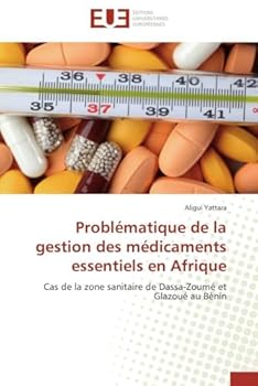 Paperback Problématique de la Gestion Des Médicaments Essentiels En Afrique [French] Book