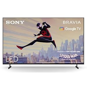 Sony TV Bravia - KD-55X80L : 4K Ultra HD LED | HDR | Google | Pack ECO | BRAVIA Core - Design Minimaliste [Classe énergétique G]