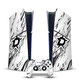 Head Case Designs Licenza Ufficiale NHL Marmoreo Dallas Stars Vinile Sticker Gaming Pelle Adesivo Compatibile con Sony PlayStation 5 PS5 Slim Digital Edition Console & DualSense Controller