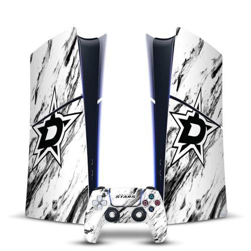 Autocollant de Jeu PS5 Slim Dallas Stars vinyle premium Head Case Designs