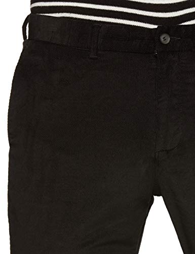 Image of blackberrys Men's Regular Fit Cotton Trousers