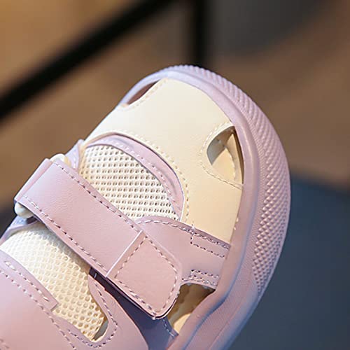 Summer New Soft Bottom Hollow Mesh Non Slip Kids Fashion Casual Sports Beach Kids Flip Flops with Back Strap Girls3