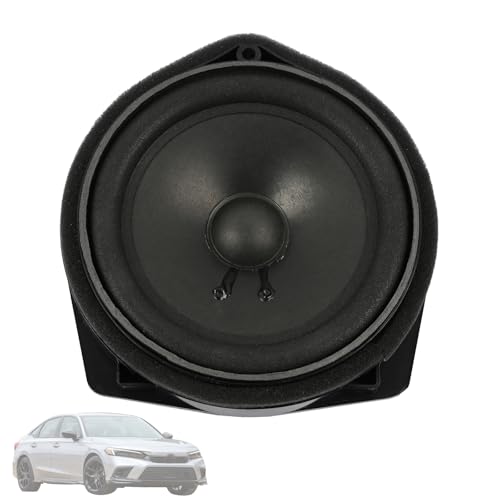 Promrmr 39120-TA0-A01 39120-SNA-A01,Front Door Speaker Assembly Compatible with Honda Civic|Accord|CRV|Odyssey|Pilot 2008-2025 Car Audio Speaker Assembly