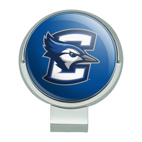 GRAPHICS & MORE Creighton University Primary Logo Golf Hat Clip With Magnetic Ball Marker