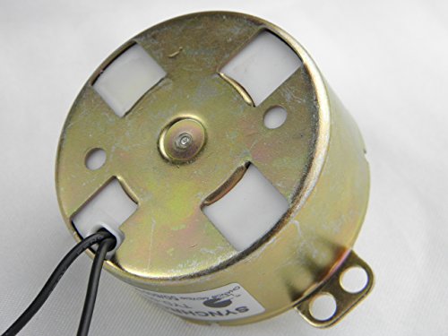 Chancs Tyd-50 Synchronous Motor 110V Ac 10-12Rpm 4W Cw/Ccw Electric Motor Geared Motor #TOP2