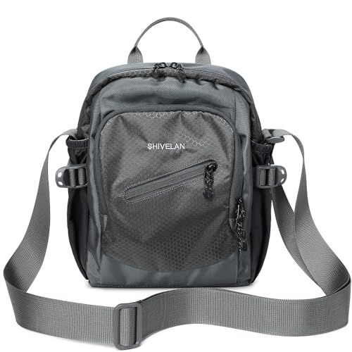 SHIVELAN Nylon Crossbody Travel Bag