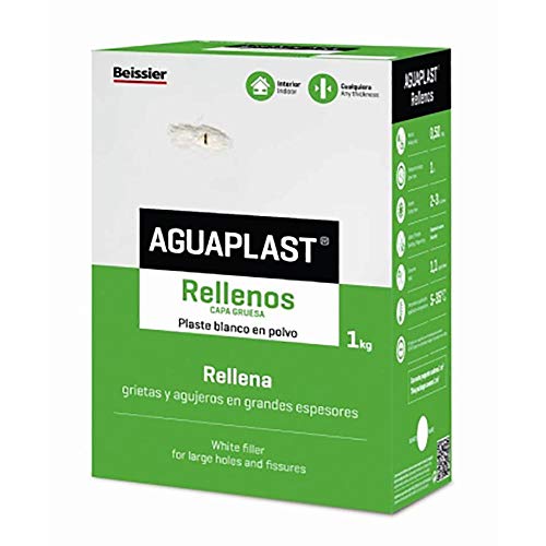 Beissier M28042 - Aguaplast rellenos tapagrietas en polvo 1 kg