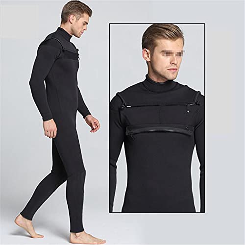 Combinaison de plongee homme neoprene 3mm avec fermeture eclair devant