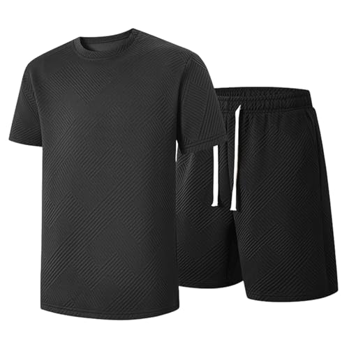 Ensemble homme short et t-shirt d'été pour vos moments de détente