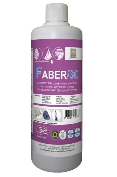 Faber 30 - Detergente alcalino desengrasante concentrado