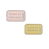 Broschenart: Brosche GDLGDL Köstliche Eiscreme Pizza Metall Emaille Brosche Topf Note Aufkleber Karte Happy Ticket Abzeichen Pin Set Einzigartiges Modeschmuck Geschenk Stil