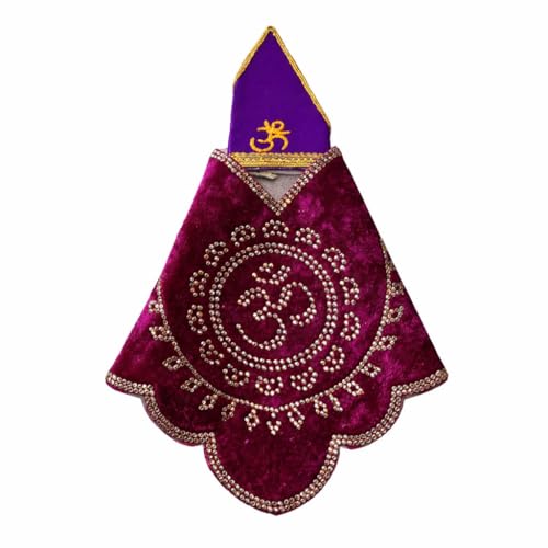 Image of S A Gifts Beautifully Handcrafted Sai Baba Dress (3.5 inch)