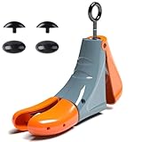 [WYYHAA] シューズストレッチャー メンズ レディース、マーチンブーツ用ブーツストレッチャー、4方向調整可能なシューエクスパンダーシューキーパー,オレンジ色,S