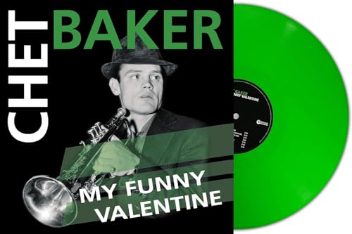 My Funny Valentine (Clear Vinyl) [Vinyl] baker chet