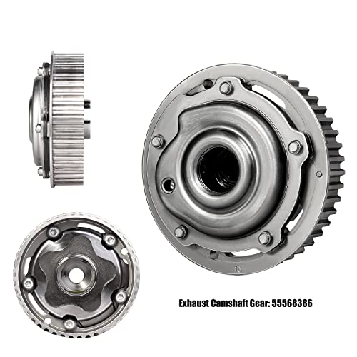Engine Timing Camshaft Vvt Gear, Intake And Exhaust Cam Sprocket Replacement 55567048 55568386, Fit For Chevrolet Aveo Cruze Sonic Trax 1.6L 1.8L #TOP3