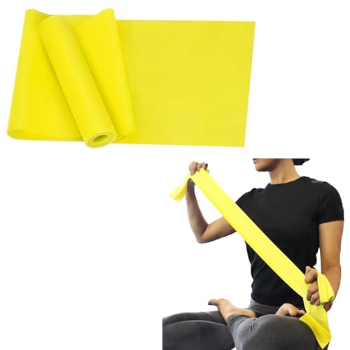Resistance Bands Exercise,1.5M Skin-Friendly Exercise Bands,Flex Options Pilates Band,Elastic Physical Resistance Band Set for Women Men Ideal for Strength Training,Yoga,Gym,Fitness,Pilates
