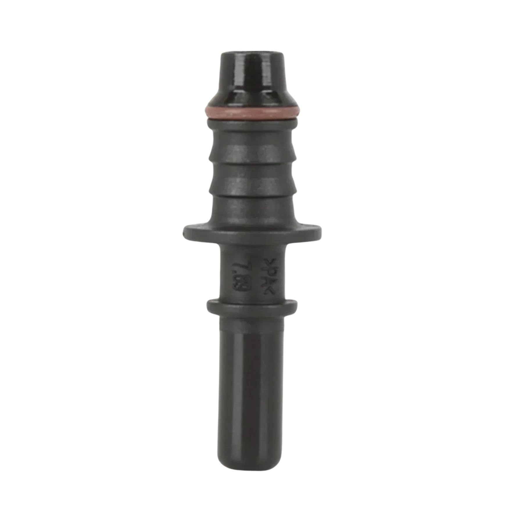 7.89 ID8 Straight Male Quick Release Fuel Line Hose Connector Universal