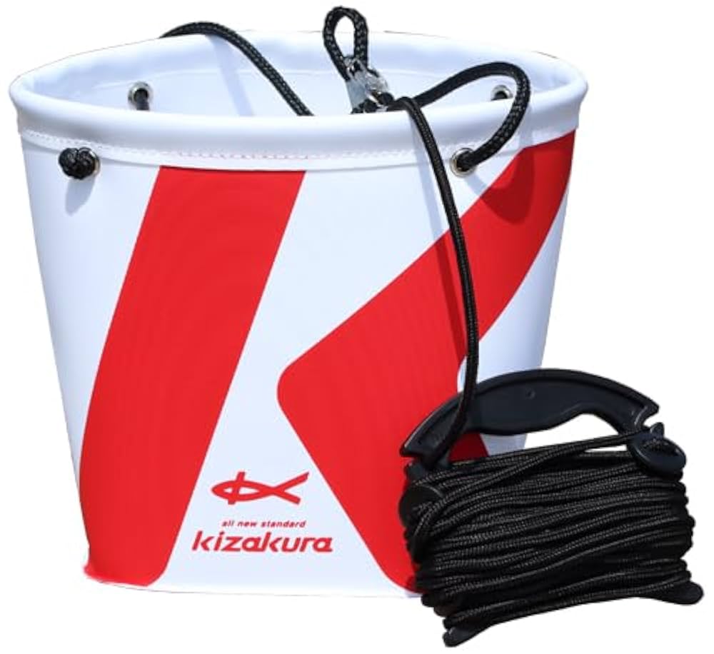 クーザ10個 Amazon.co.jp: Kizakura Kz Water Pumping Bucket III White