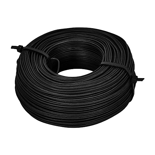 Bobina de alambre para amarre de varilla 16 gauge | Aproximadamente 100 metros de longitud | Acero negro recocido de grado industrial miniatura 4