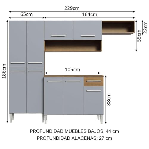 Catálogo para Comprar On-line Cocinas Prefabricadas , tabla con los diez mejores. 6 Imagen adicional