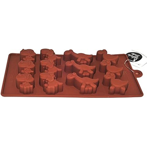 Selecto Bake 12-Cavity Dinosaur Chocolate Mould Cover