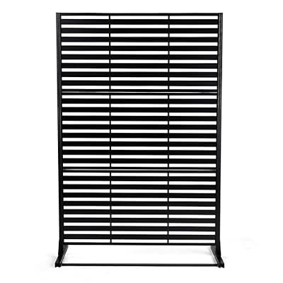 VINGLI Privacy Screen?72" x 49" Outdoor Privacy Screen Freestanding?Room/Garden Divider for Pool Shade, Porch, Patio, Balcony and Indoor