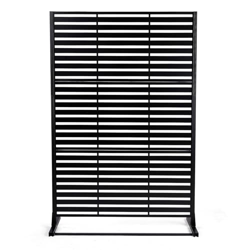 VINGLI Metal Privacy Screen for Patio and Balcony