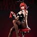 Makima Figure Large Scale Anime Action Figures Makima Bunny Figure Manga Characters Figurine Collectible Ornament Fans Gifts 11.7IN