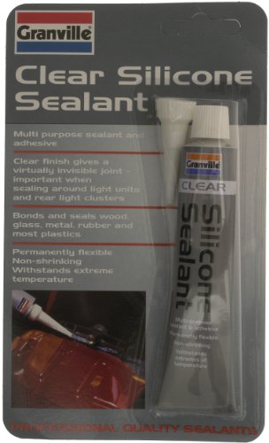 Granville 0374 - Silicone sigillante 40 g, Colore