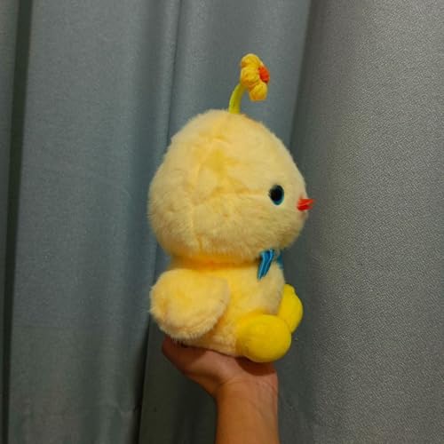 Image of Flufies Plush Toys - Snuggly and Aesthetic Stuff Plush Toys and Baby Toys - Soft Toys for Baby Girl and Baby Boy - Soft Toys for Girlfriend Gift (Flower Duck)