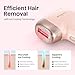 Wavytalk IPL Hair Removal Device, Bare It for Face Body Bikini – Long-Lasting Result & Painless,Full Body in 12 Mins with 24J Dual-Pulse & Ice Cooling, At-Home Use for Women and Men, Corded