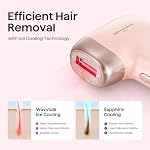 Wavytalk IPL Hair Removal Device, Bare It for Face Body Bikini – Long-Lasting Result & Painless,Full Body in 12 Mins with 24J Dual-Pulse & Ice Cooling, At-Home Use for Women and Men, Corded - Image 4