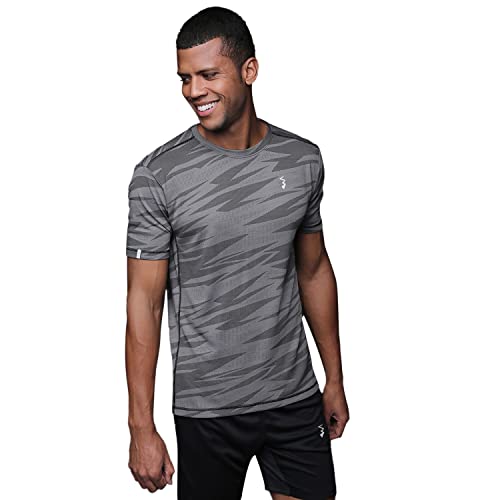 Image of Campus Sutra Men Polyester Regular Fit T-Shirt