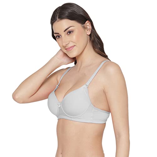Image of Tweens - Heavily Padded Super Push-Up Bra - Balconette - Polyamide Fabric - 3 /4th Coverage, Multiway Straps, Wireless, Seamless - T-Shirt Bra