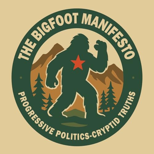 『The Bigfoot Manifesto』のカバーアート