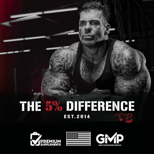 Image of 5% Nutrition Rich Piana 5150 High Stim Pre-Workout Powder | Extreme Energy, Focus, Pumps & Endurance | 400 mg Caffeine, Citrulline, Beta Alanine, N-Acetyl L-Tyrosine | 30 Srvgs (Pink Lemonade)
