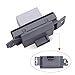 WMPHE HVAC Blower Motor Resistor Compatible with Chevy Silverado Suburban Trailblazer GMC Envoy Sierra Buick Rainier Cadillac Escalade Yukon XL Saab 9-7X Replacement for 15-81773 89018778 89019351